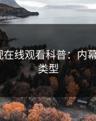 蘑菇影视在线观看科普：内幕背后3种类型